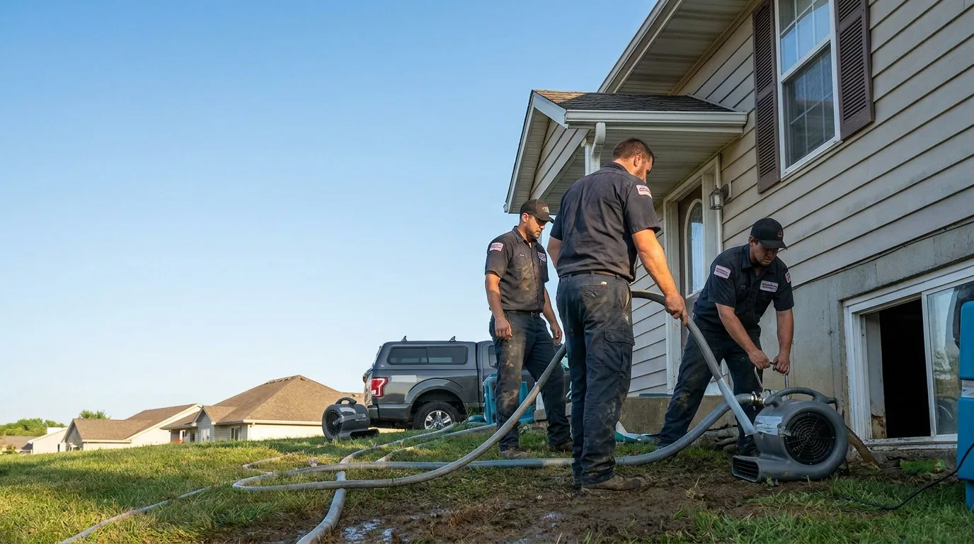 Water Removal in Snyder, NE near me